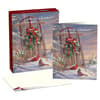 image Wintertime Cardinal Christmas Cards by Sam Timm Main Product  Image width="1000" height="1000"