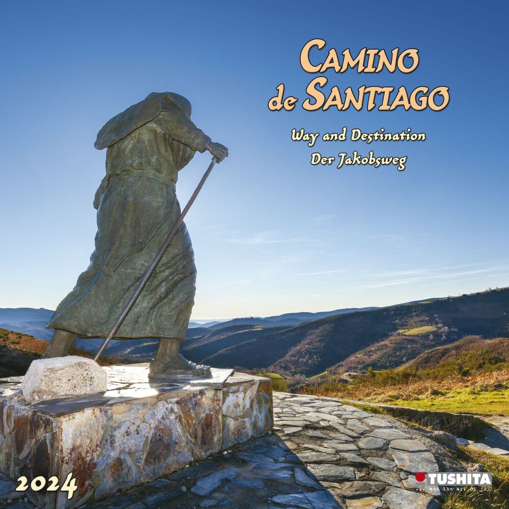 Camino De Santiago 2024 Wall Calendar