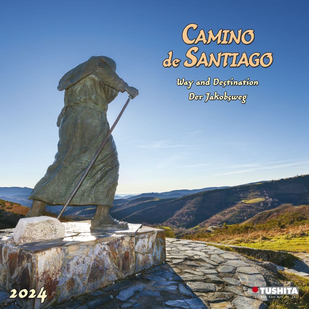 Camino De Santiago 2024 Wall Calendar Main Product Image width=&quot;1000&quot; height=&quot;1000&quot;