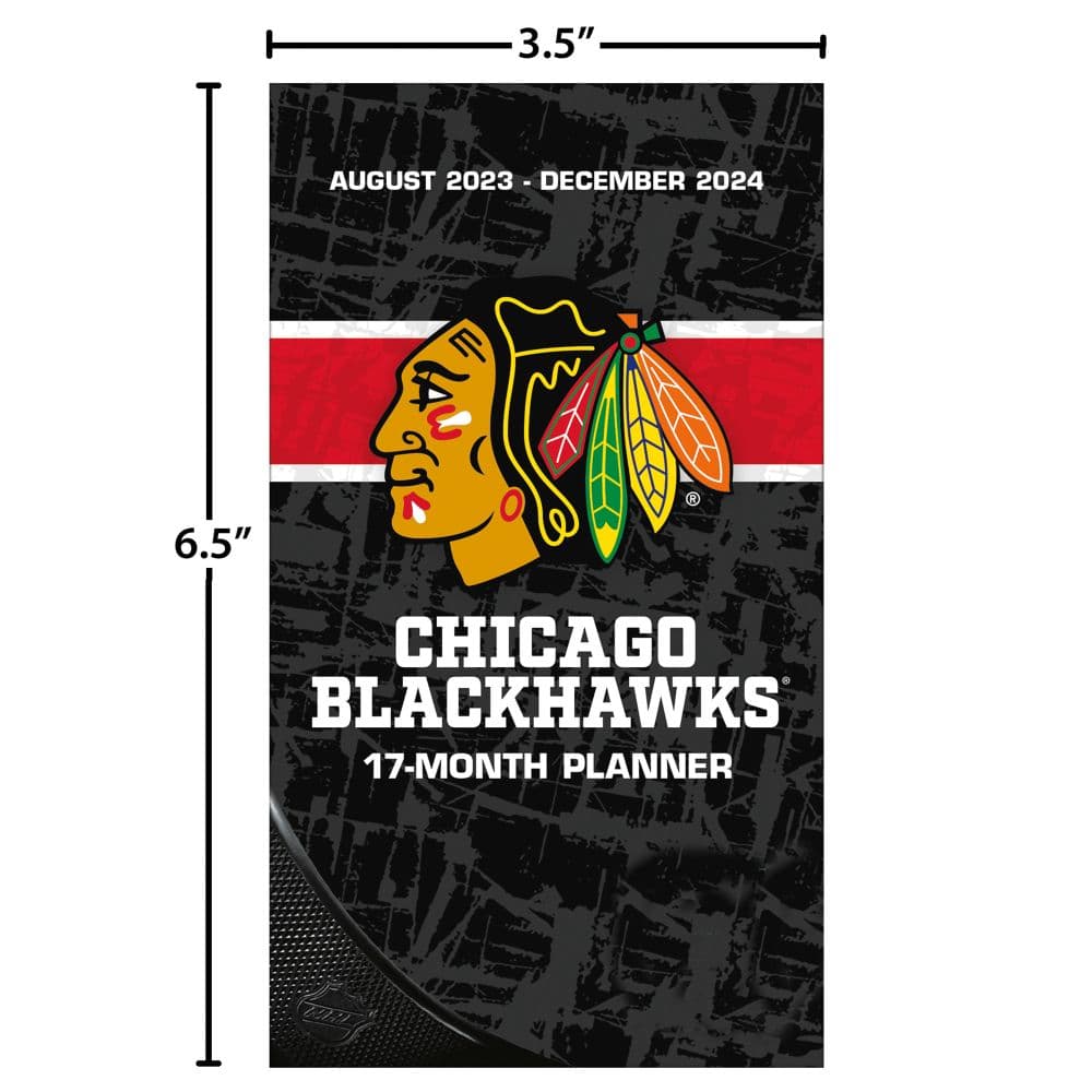 Chicago Blackhawks 17 Month Pocket Planner Fifth Alternate Image width=&quot;1000&quot; height=&quot;1000&quot;