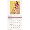 image Pin Ups 2025 Mini Wall Calendar Fourth Alternate Image width=&quot;1000&quot; height=&quot;1000&quot;