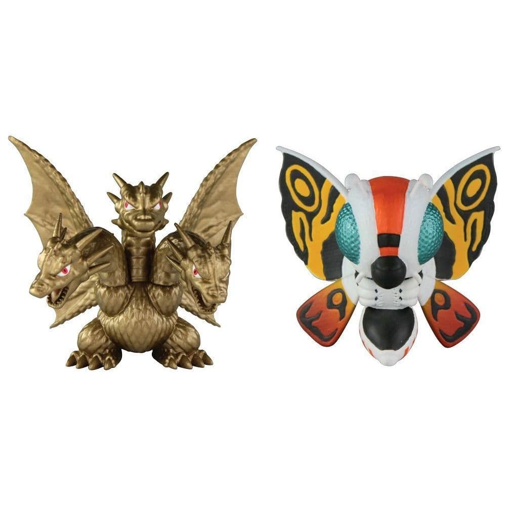 Godzilla Classic 2 Chibi Figure (2 Pack) Alternate Image 2