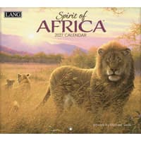 image Spirit of Africa 2027 Wall Calendar Main Product Image