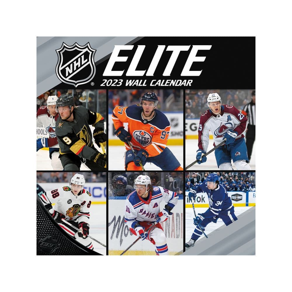 Turner Licensing NHL Elite 2023 Mini Wall Calendar