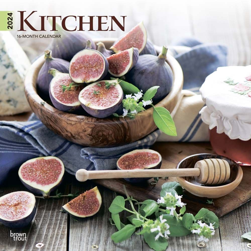 Kitchen 2024 Wall Calendar