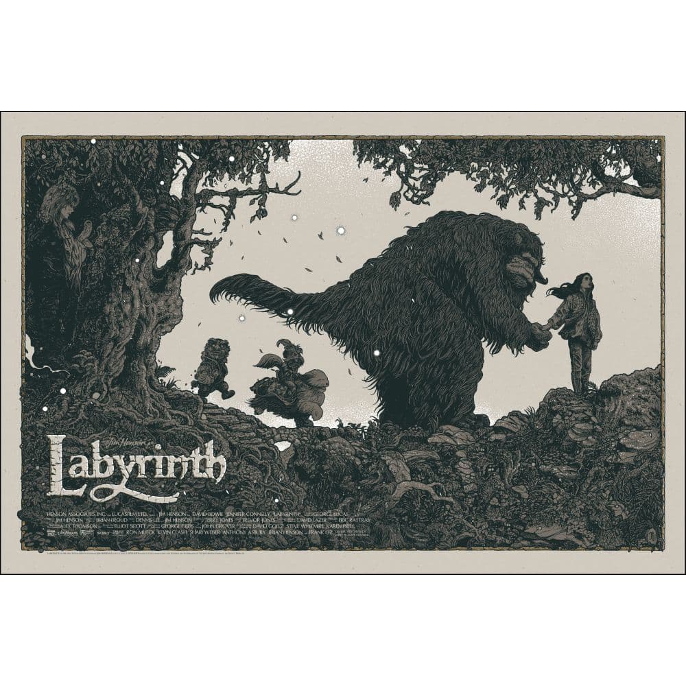 Labyrinth 2026 Wall Calendar Fifth Alternate Image