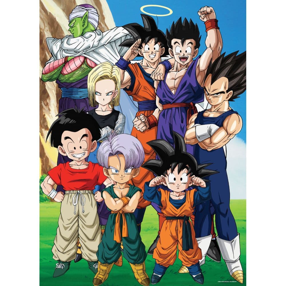 Dragonball Z Buu Saga 1000 Piece Puzzle First Alternate Image