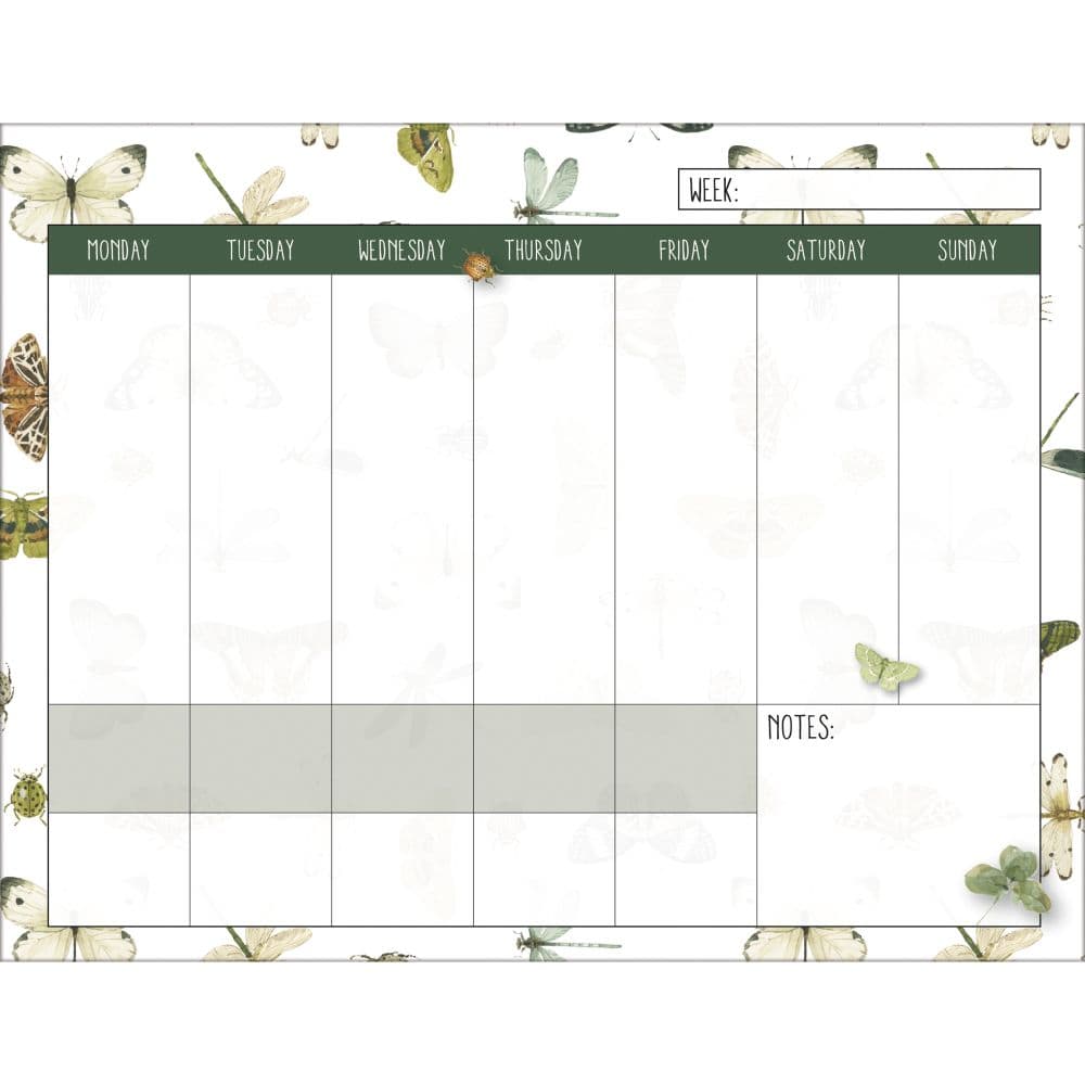 Watercolor Wonder Plan It 2026 Wall Calendar_ALT4
