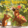 image Gettin Squirrelly 2025 Mini Wall Calendar Main Product Image width=&quot;1000&quot; height=&quot;1000&quot;