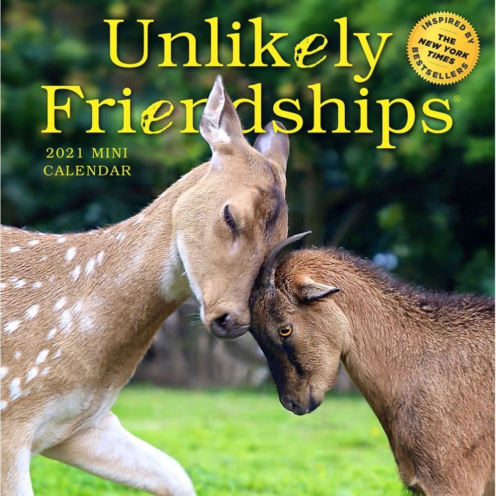 unlikely-friendships-mini-wall-calendar-calendars