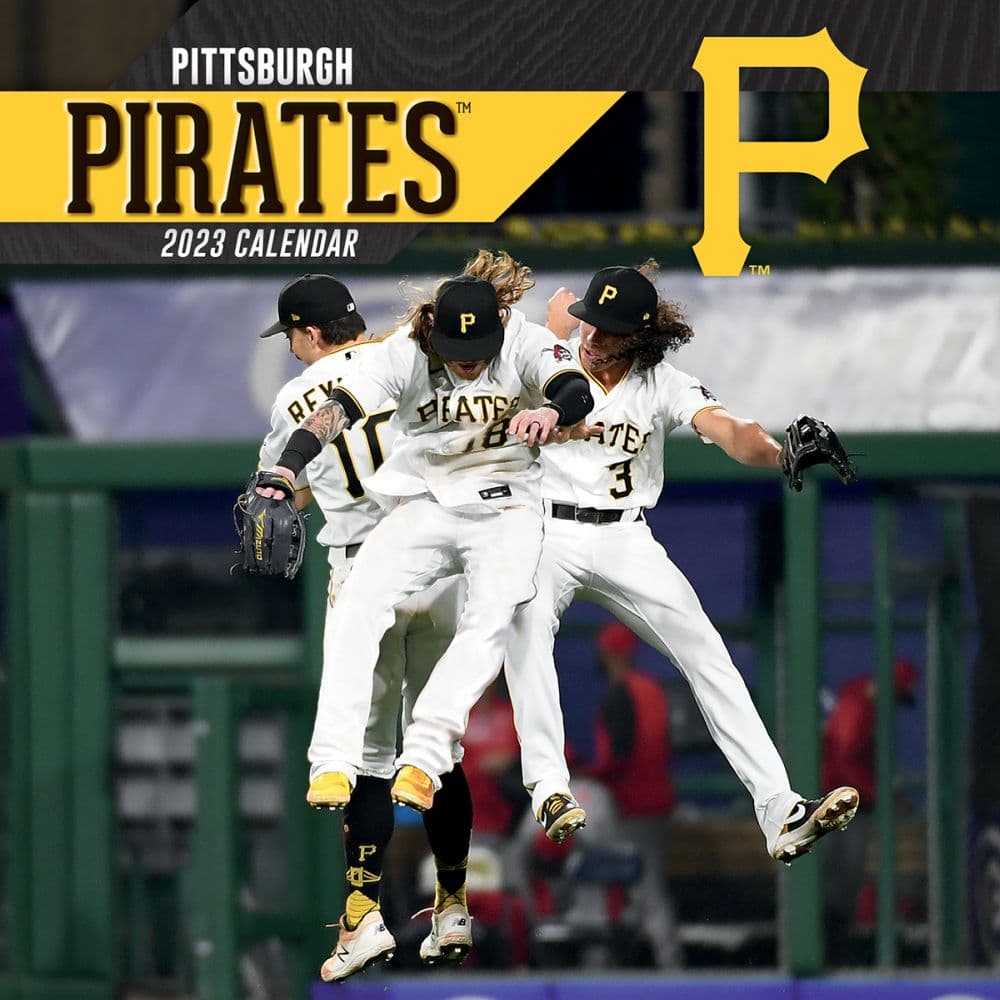 Turner Licensing MLB Pittsburgh Pirates 2023 Wall Calendar