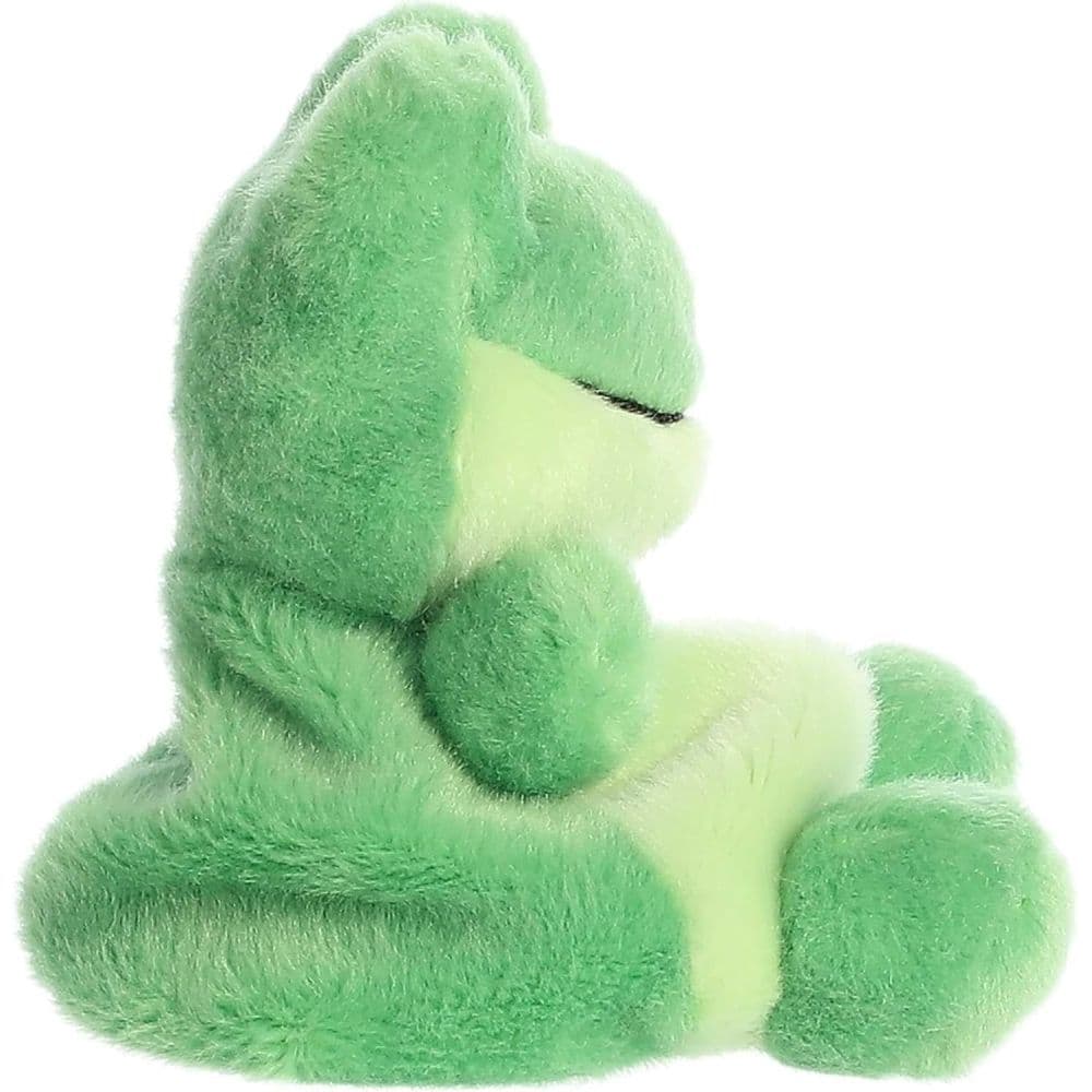 Palm Pals Ribbits Frog 5in Plush Second Alternate Image