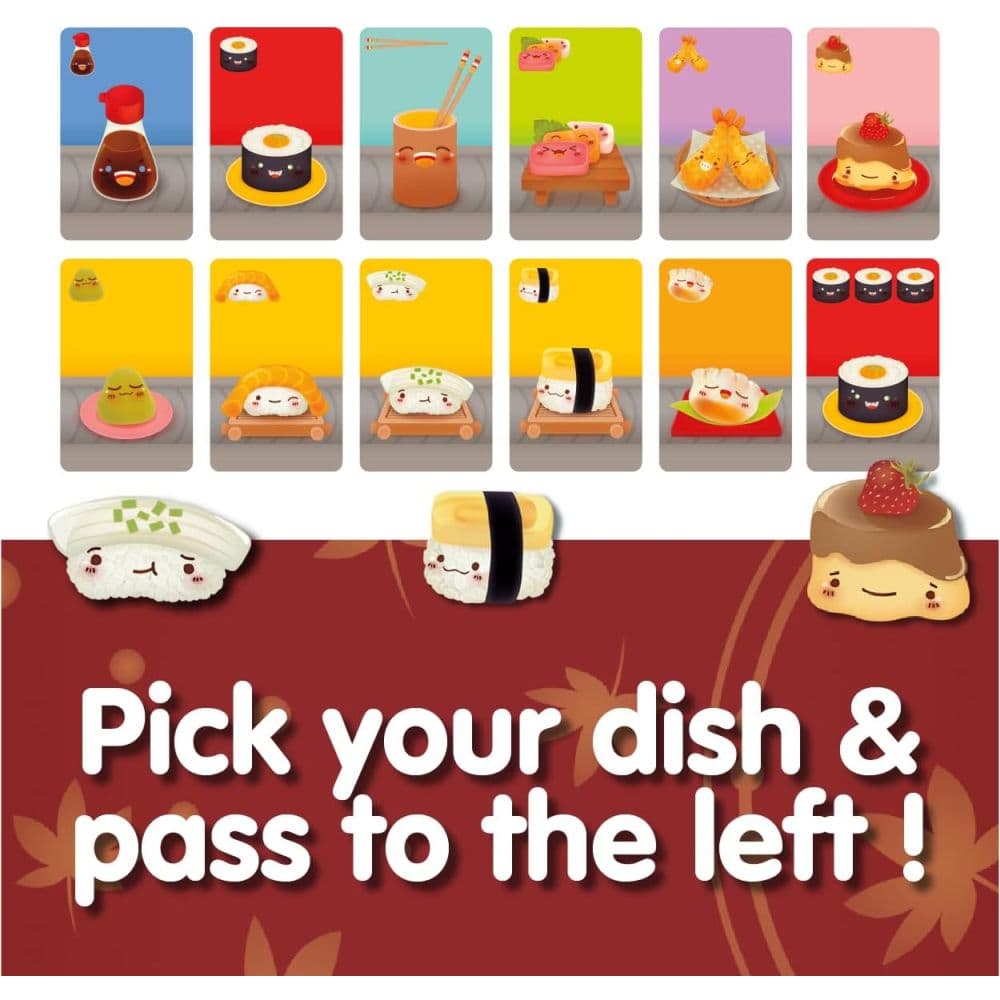 Sushi Go Card Game Fourth  Alternate Image
