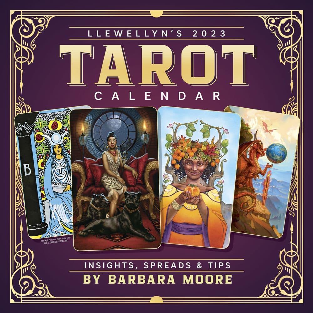 Tarot 2023 Wall Calendar - Calendars.com