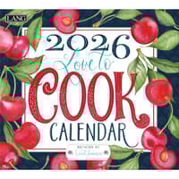 image Love to Cook 2026 Wall Calendar by Nicole Tamarin Main Image