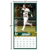 image MLB Oakland Athletics 2025 Wall Calendar Fifth Alternate Image