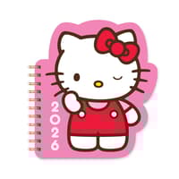 image Hello Kitty Playful Pink Weekly 2026 Planner Main Product Image