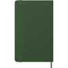 image Moleskine Myrtle Green Large Hard Cover 2027 Weekly Planner Sixth Alternate Image