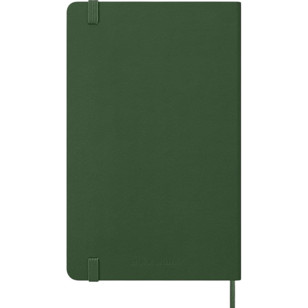 Moleskine Myrtle Green Large Hard Cover 2027 Weekly Planner Sixth Alternate Image