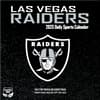 image NFL Las Vegas Raiders 2025 Desk Calendar