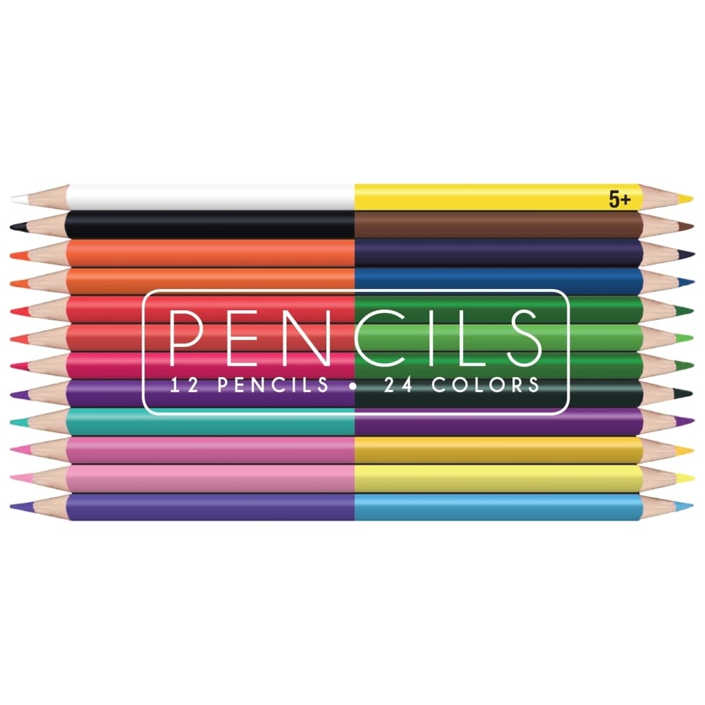 Pencil Crayon Tin Main Image