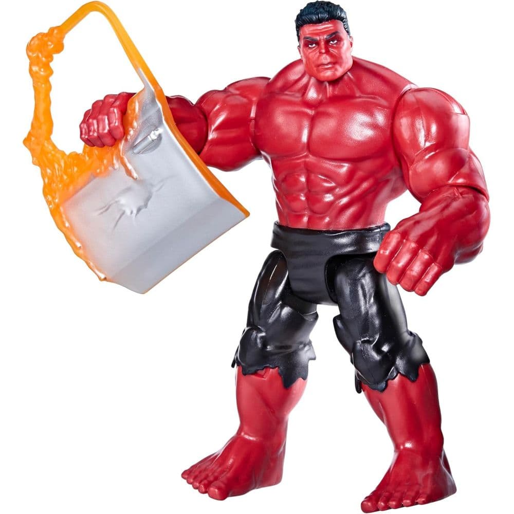 Captain America Brave New World Deluxe Red Hulk Main Product Image