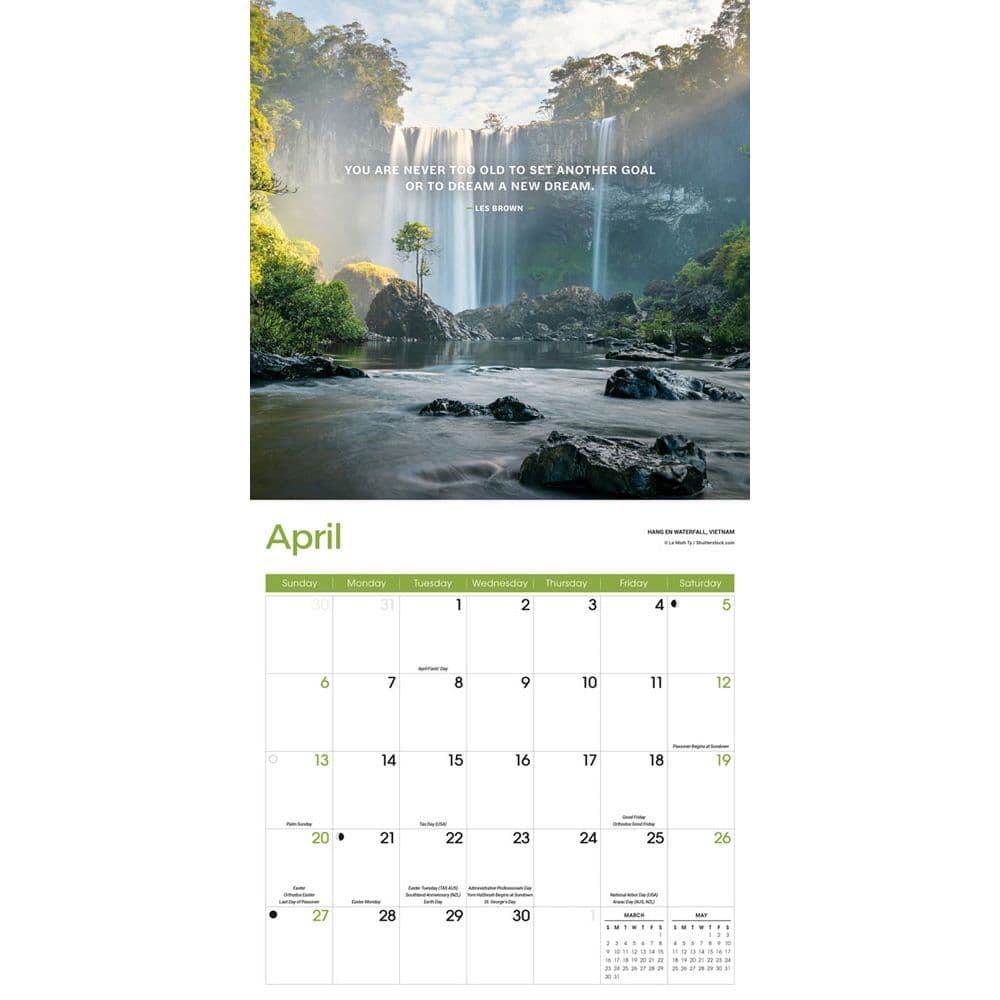 Motivation 2025 Wall Calendar Second Alternate Image width=&quot;1000&quot; height=&quot;1000&quot;