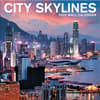 image City Skylines 2025 Wall Calendar Main Image