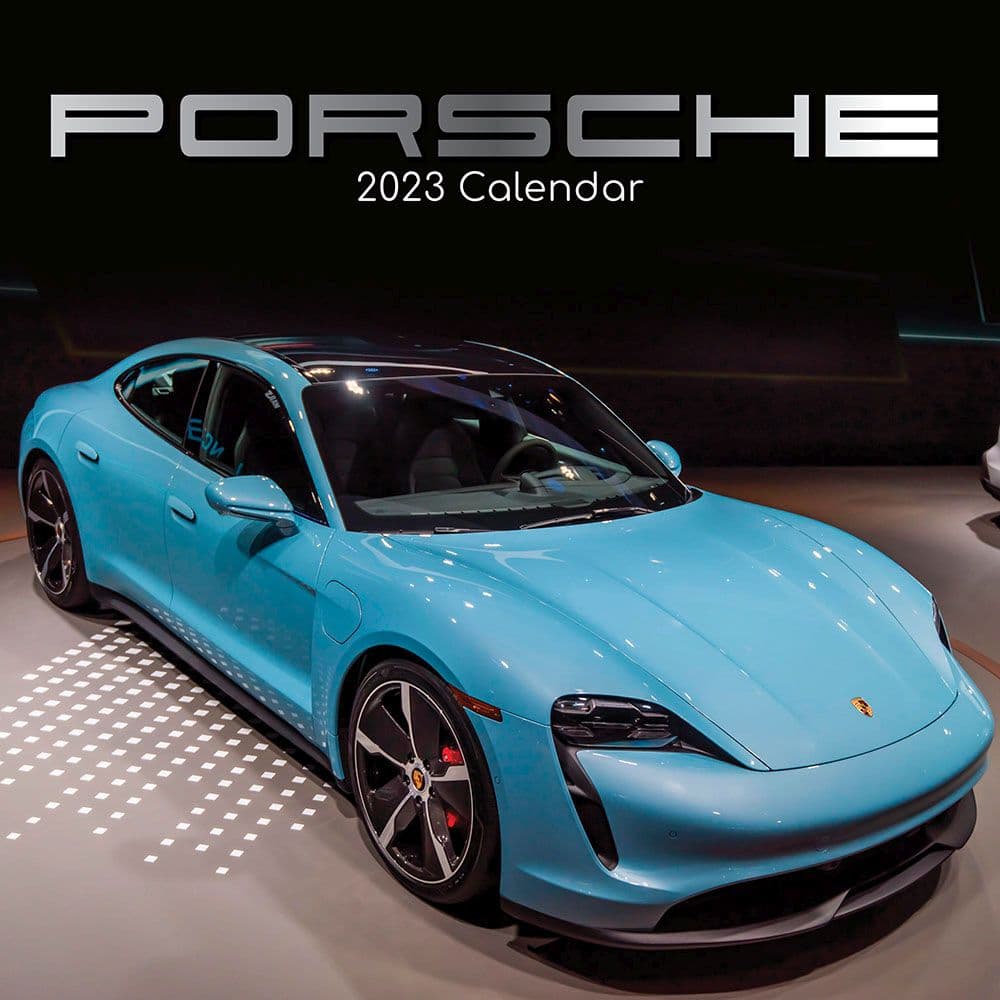 Porsche 2023 Wall Calendar - Calendars.com