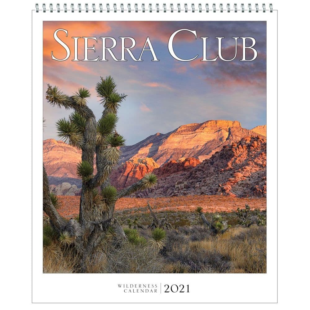 Sierra Club Wall Calendar