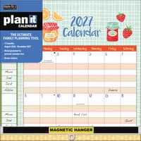 image Family 2027 Plan It Wall Calendar by Paula Joerling