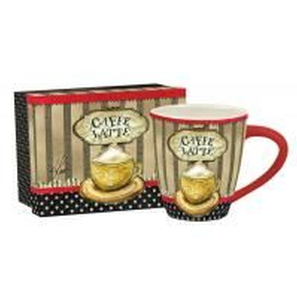 Lisa Kaus Coffee Time Cafe Mug Main Image