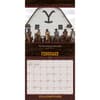 image Yellowstone TV 2025 Wall Calendar Fourth Alternate Image