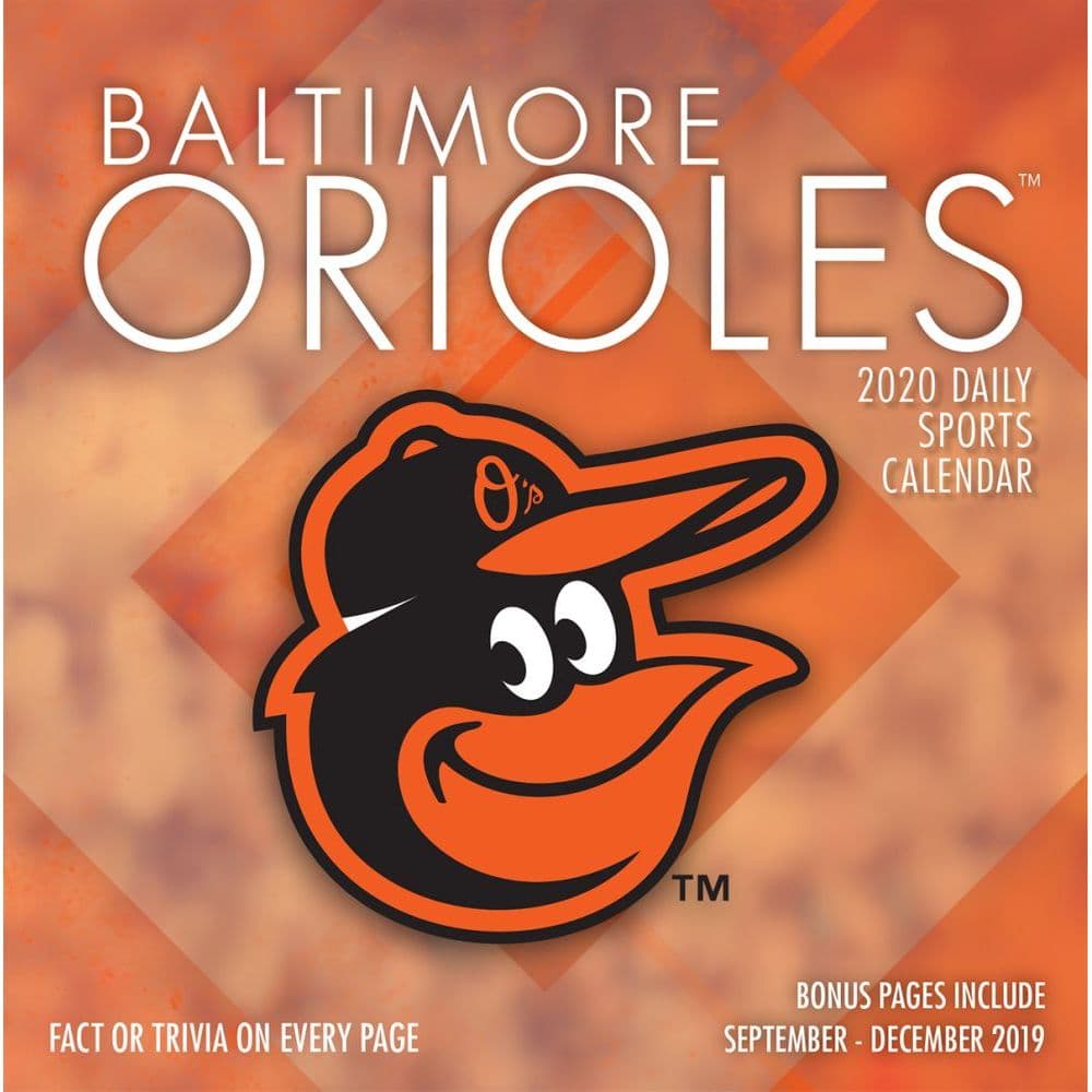 2021 Baltimore Orioles Calendars