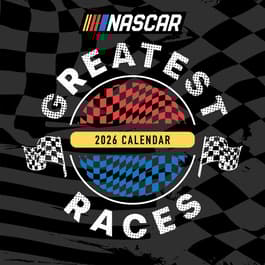 Nascar Heritage 2026 Wall Calendar