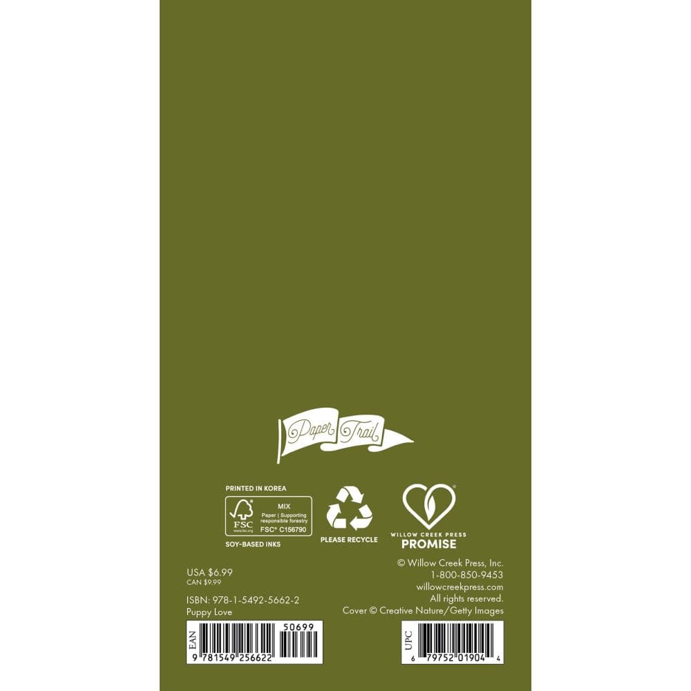 Puppy Love 2Year Pocket 2026 Planner First Alternate Image