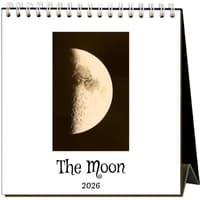 image Moon 2026 Easel Desk Calendar Main Product Image