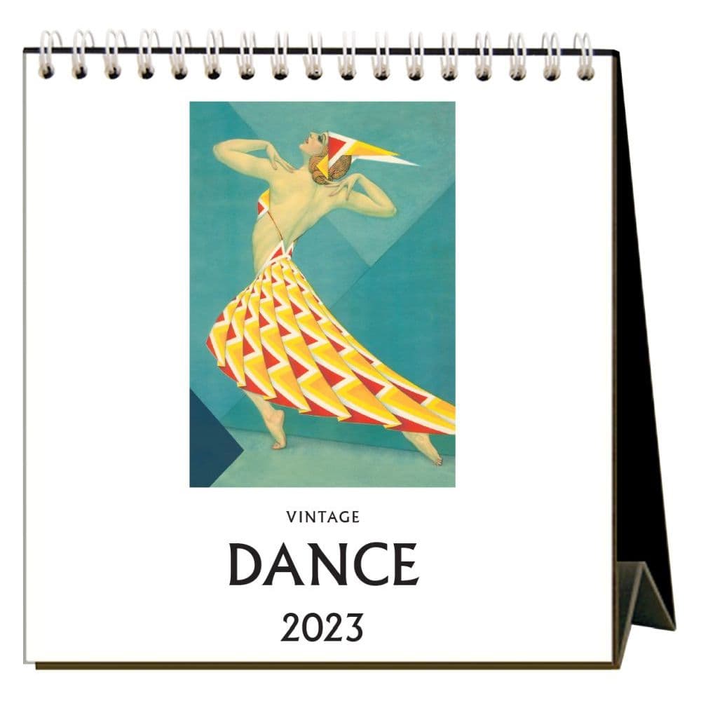 Dance 2023 Easel Calendar