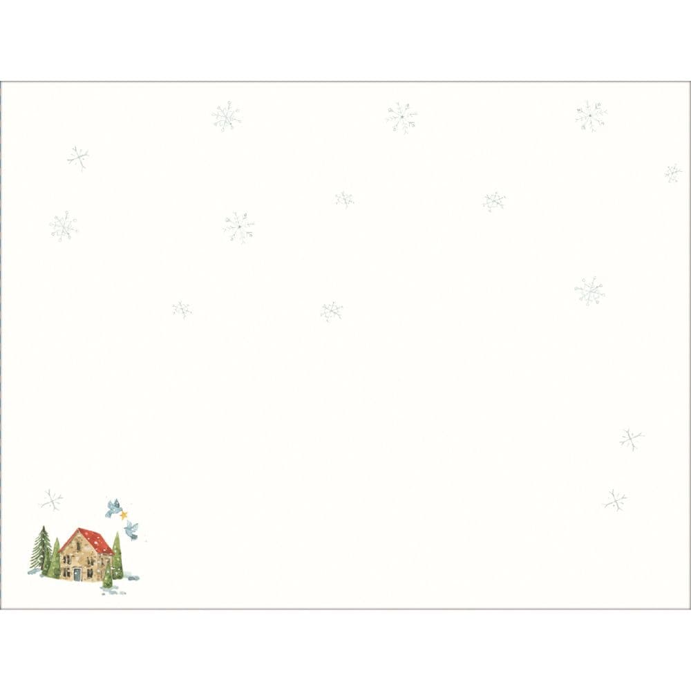 Snow Angels Boxed Christmas Cards by Lisa Audit Third Alternate Image