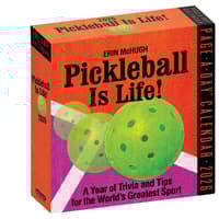 image Pickleball Is Life 2026 Desk Calendar Main Product Image
