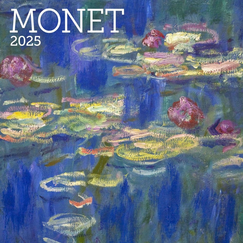 image Monet Museum of Fine Art 2025 Mini Wall Calendar_Main Image