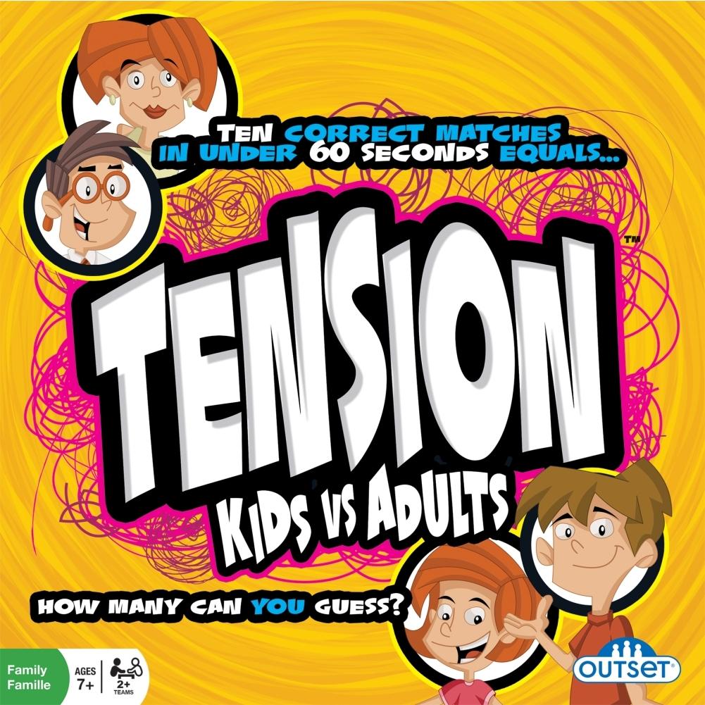 Tension Kids Vs Adults Game Main Image
