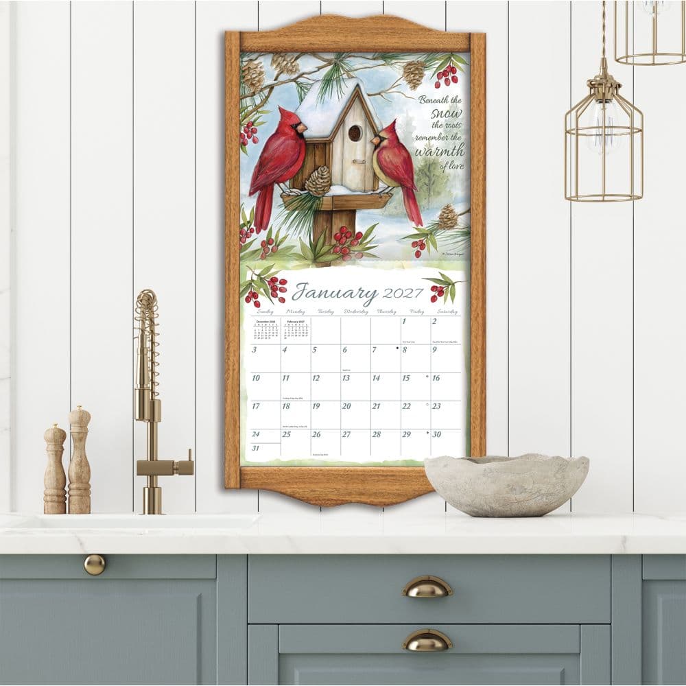 Year of Remembrance 2027 Wall Calendar by Susan Winget Sixth Alternate Image