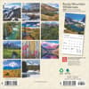 image Rocky Mountain Wilderness 2025 Mini Wall Calendar