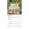 image Honey Bunny 2025 Mini Wall Calendar