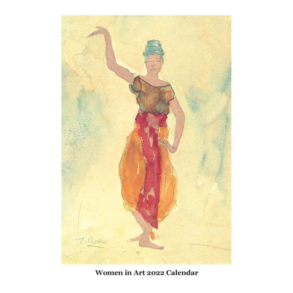 Women in Art 2022 Wall Calendar