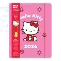 image Hello Kitty Playful Pink Monthly 2026 Planner Main Product Image
