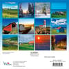 image Quebec 2026 Mini Wall Calendar First Alternate Image