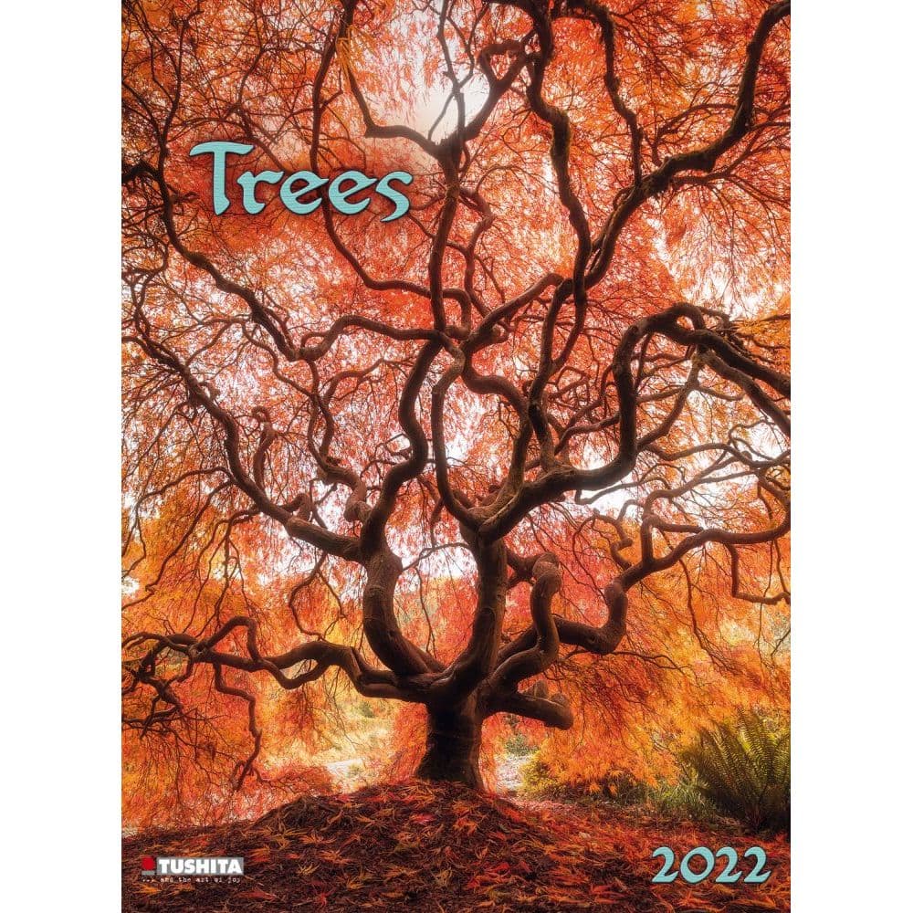 Trees 2022 Poster Wall Calendar