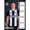 image Newcastle United FC Poster 2025 Wall Calendar Second Alternate Image